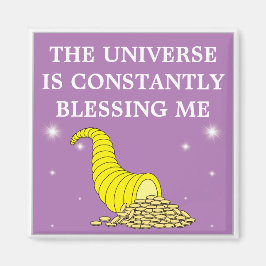 El Universo Constantemente Me Bendice El Imán