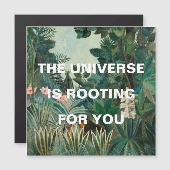 El universo de pintura de la jungla verde es el mo (Anverso/Reverso)