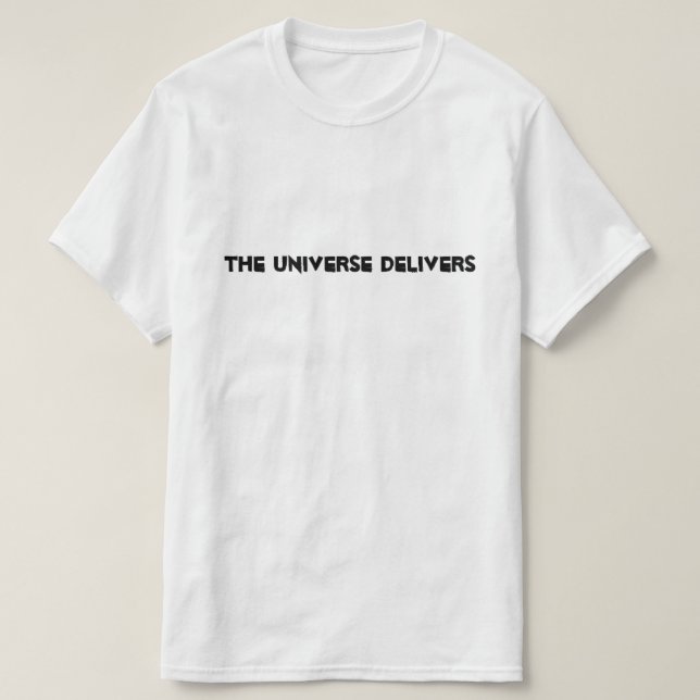 El universo entrega la camiseta (Diseño del anverso)
