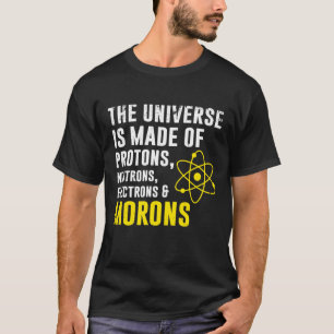 El Universo Está Compuesto Por Una Camiseta De Mor