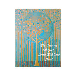 El universo susurra arte mural Metalizado