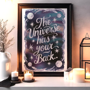 El universo tiene tu arte de pared cósmico en la e