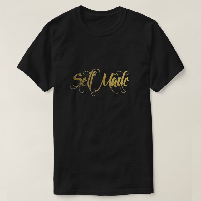 El uno mismo hizo la camiseta del Relieve (Diseño del anverso)