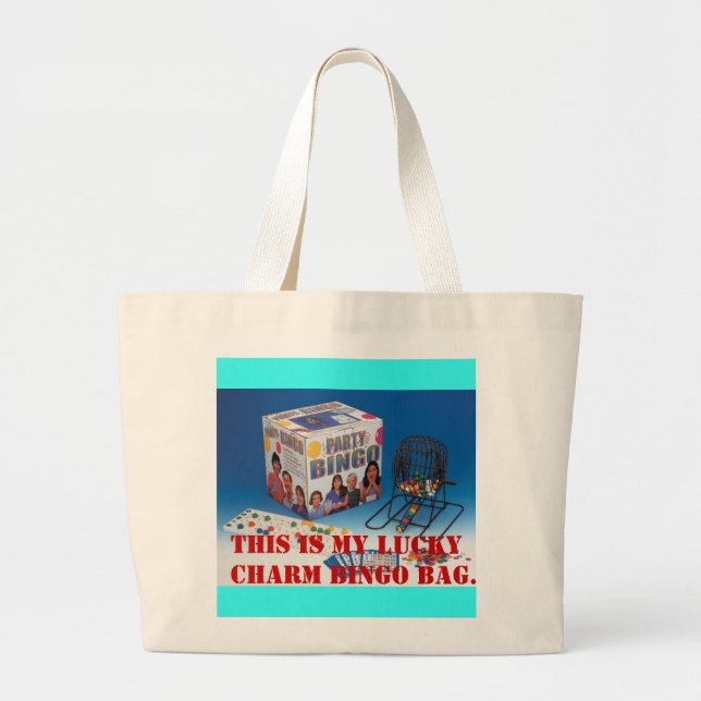 el upbset, ÉSTE ES MI BOLSO AFORTUNADO del BINGO (Frente)