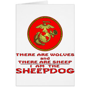 El USMC allí es lobos y hay ovejas
