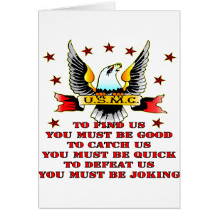 El USMC Nos Encuentra Derrotándonos. Debes Estar B