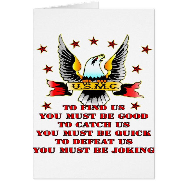 El USMC Nos Encuentra Derrotándonos. Debes Estar B (Frente)