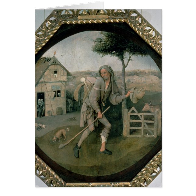 El vagabundo/el hijo despilfarrador, c.1510 (Frente)