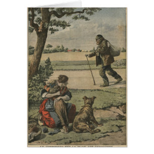 El vagabundo es una molestia para el campo