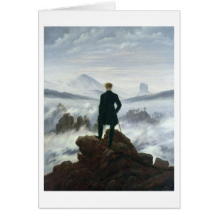 El vagabundo sobre el mar de la niebla, 1818