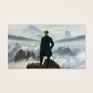 El vagabundo sobre el mar de la niebla, 1818
