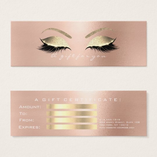 El vale PinkGold blanco subió azota maquillaje