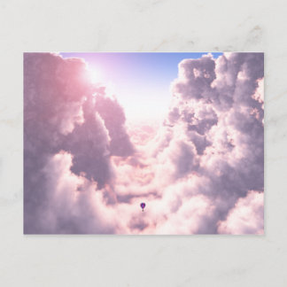 El valle en la postal de las nubes