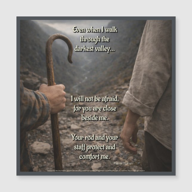 El valle más oscuro (Anverso)