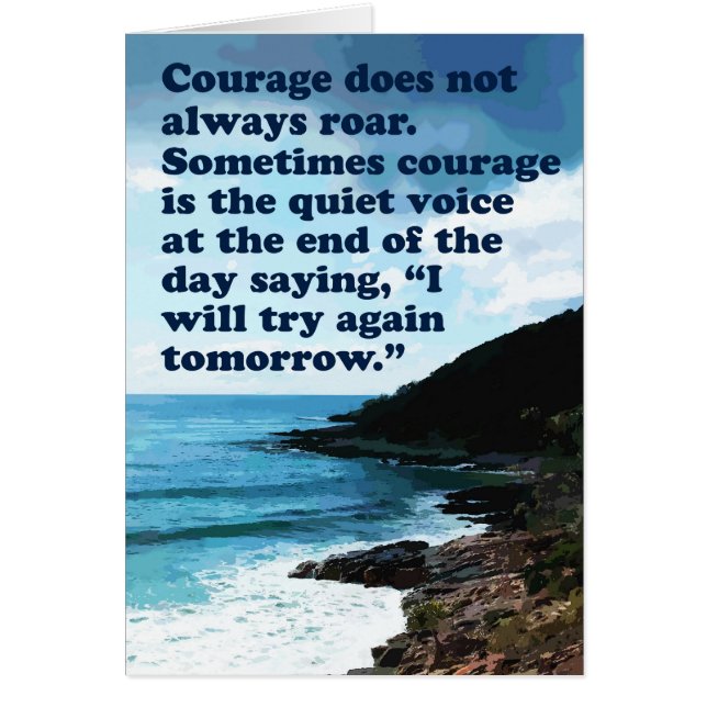 El valor no siempre es una tarjeta en blanco (Frente)