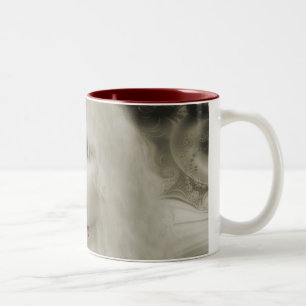 El vampiro me bebe taza