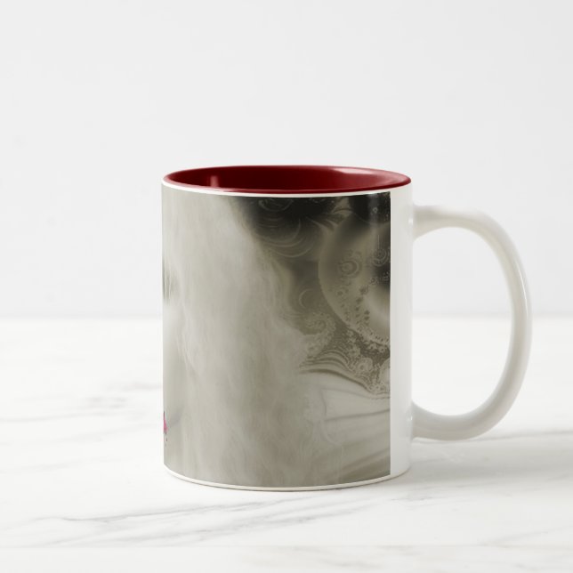 El vampiro me bebe taza (Derecha)