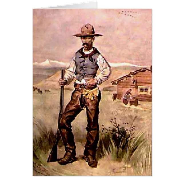 El vaquero (Frente)