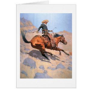 El vaquero (aceite en lona)