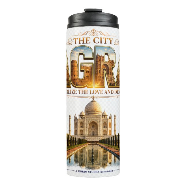 El vaso "Agra"  (Anverso)