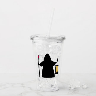 El vaso de acrílico The Wizard
