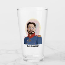 El vaso de cerveza Ron Swanson