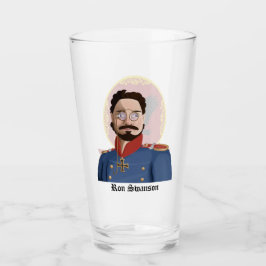 El vaso de cerveza Ron Swanson