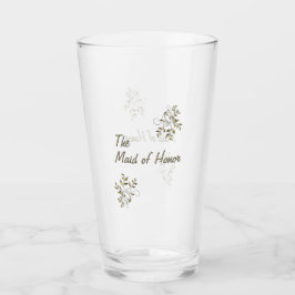 El vaso de la dama de honor