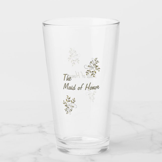 El vaso de la dama de honor (Anverso)