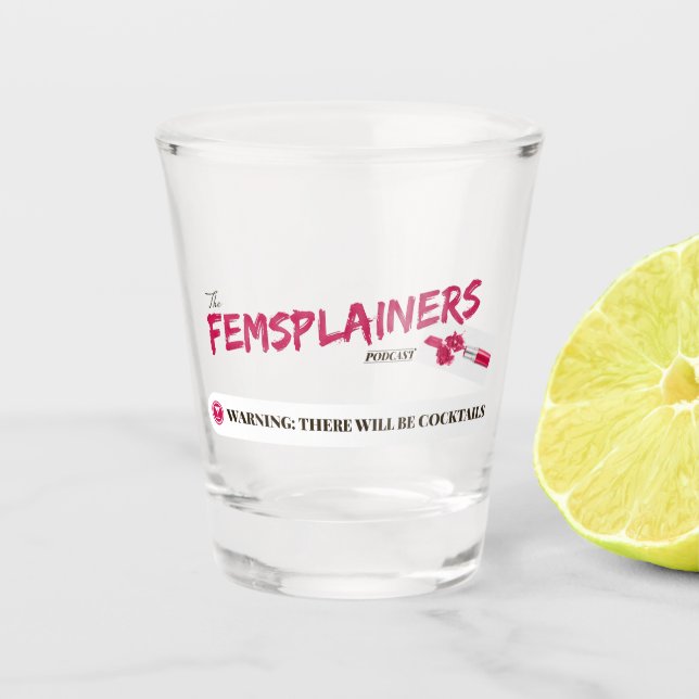 El vaso de medida de Femsplainers (Anverso)