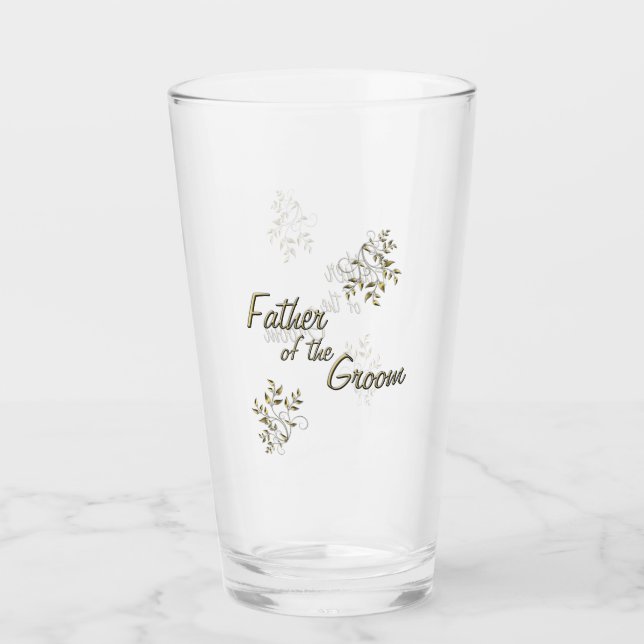 El Vaso del Padre del Novio (Anverso)
