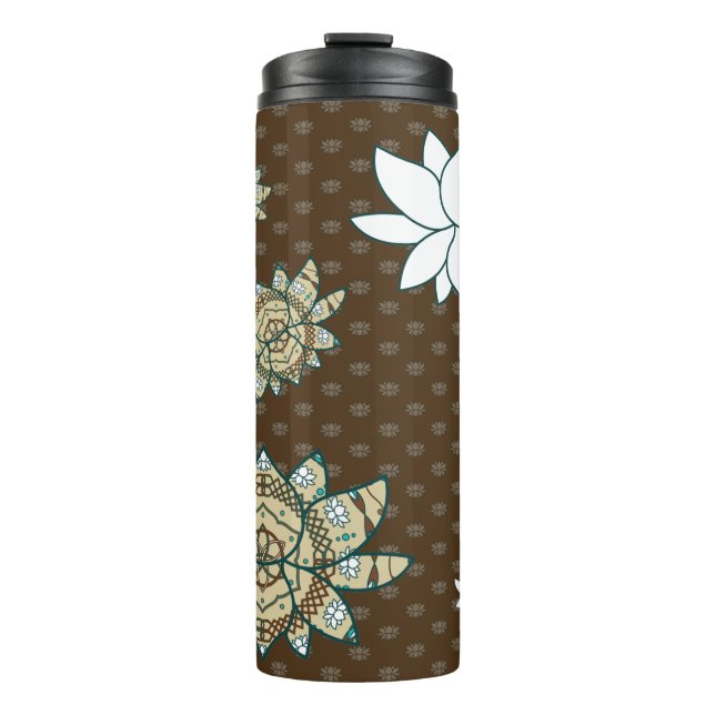 El vaso térmico Lotus (Anverso)