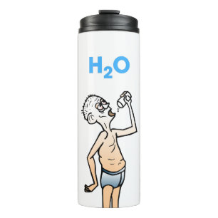 El vaso térmico para hombres sedientos
