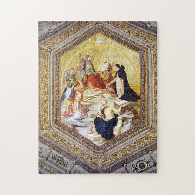 El Vaticano Roma Italia. Rompecabezas (Vertical)