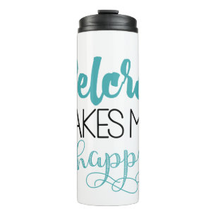 El Velcro me hace el vaso feliz
