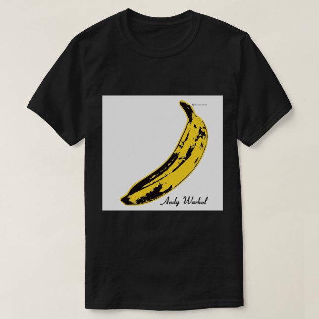 El Velvet Underground &amp; Camiseta Clásica Nico (Diseño del anverso)