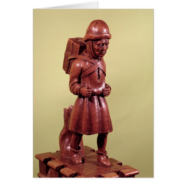 El vendedor ambulante de Swaffham, c.1462 (Frente)