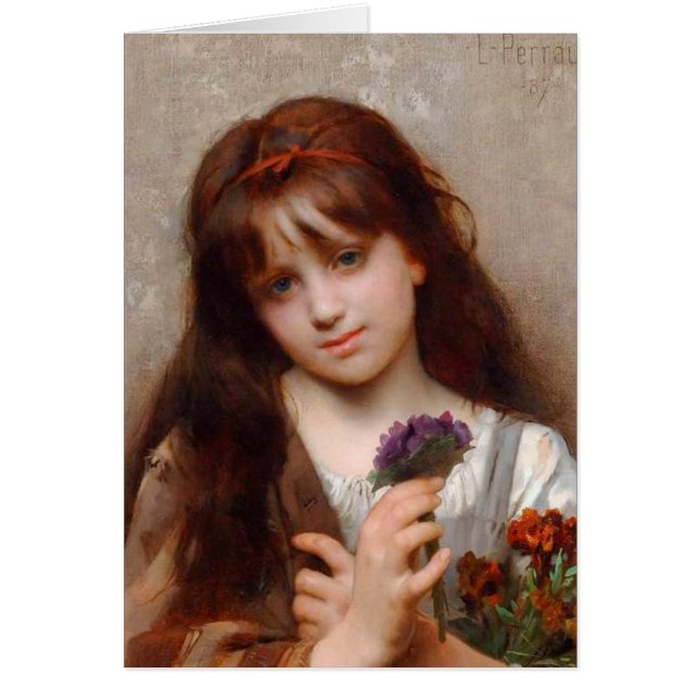 El vendedor de flor (Frente)