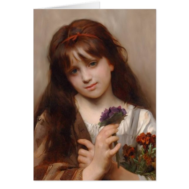 El vendedor de flores (Frente)