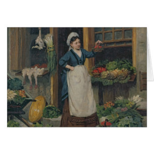 El vendedor de la fruta