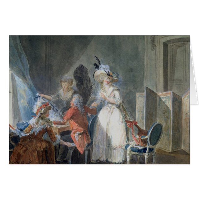 El vendedor de la moda (Anverso (Horizontal))