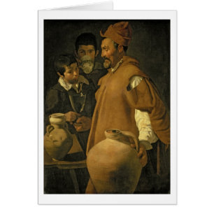 El vendedor del agua de Sevilla, c.1620 (aceite en
