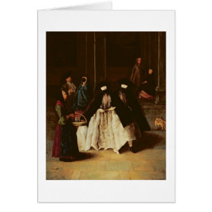 El vendedor del perfume (aceite en lona) (véase