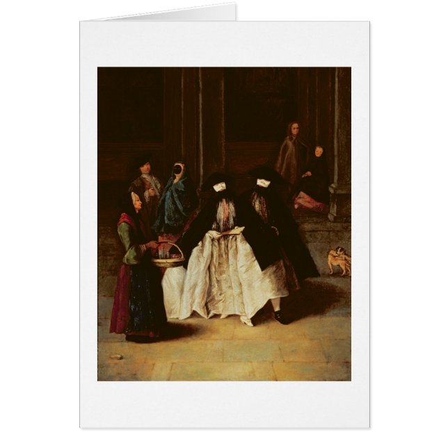 El vendedor del perfume (aceite en lona) (véase (Frente)