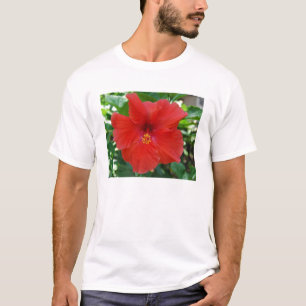 El venir candente en la camiseta de Ya