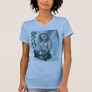 El venir de la camiseta del invierno