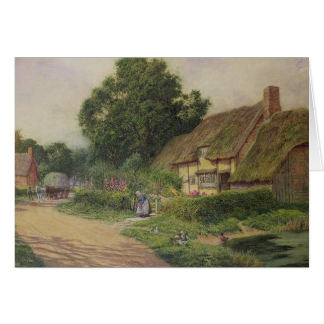 El venir del Haycart (Anverso (Horizontal))