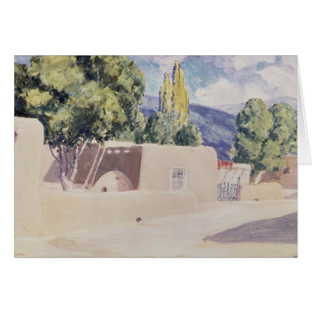 El venir en tierra (Anverso (Horizontal))