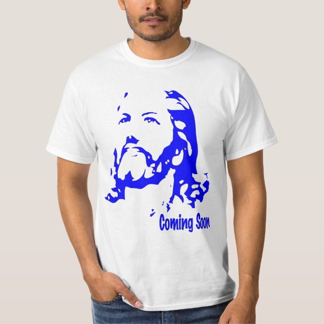 El venir pronto es proyecto original de la camisa (Anverso)