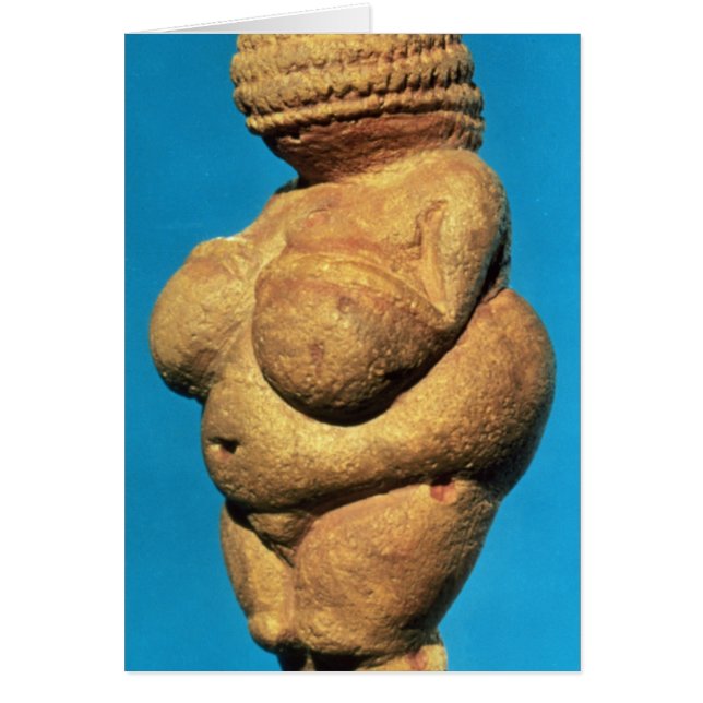 El Venus de Willendorf (Frente)